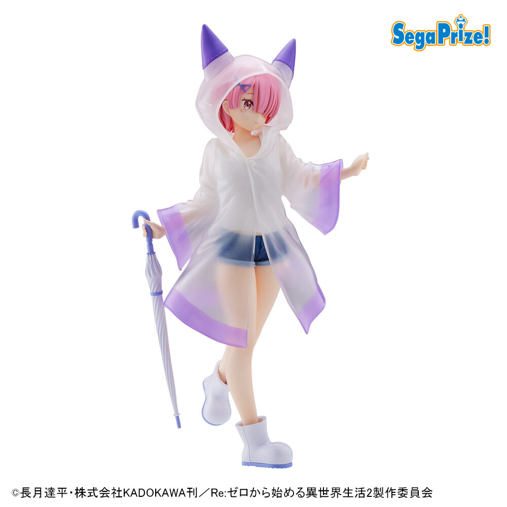 Re:ゼロから始める異世界生活　Luminasta　フィギュア“ラム”-あめあがりの日- （数量限定）