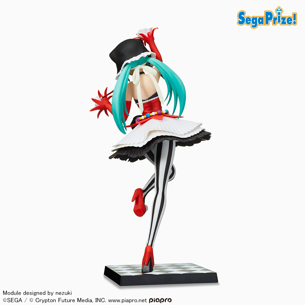 初音ミク Project DIVA Arcade Future Tone　[SPM]フィギュア“初音ミク－ピエレッタ”