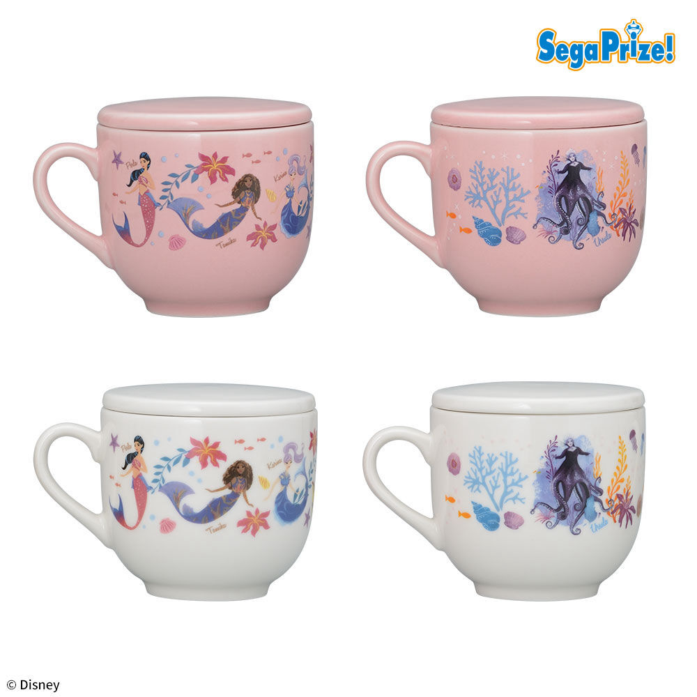 『THE LITTLE MERMAID』　[PtZ]蓋付マグカップ