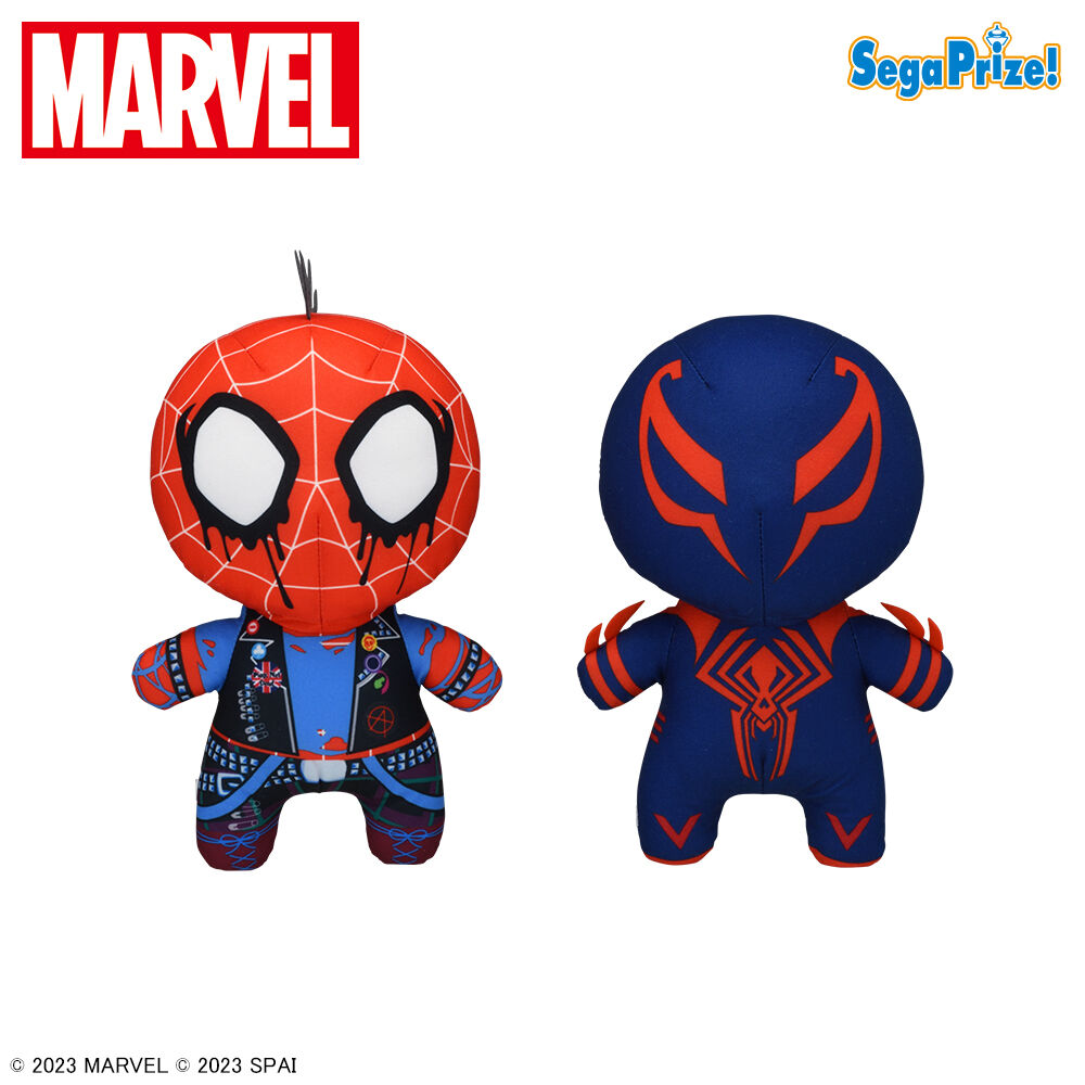 SPIDER-MAN: ACROSS THE SPIDER-VERSE (PART ONE)　Mぬいぐるみ　“MILES MORALES＆SPIDER-GWEN”