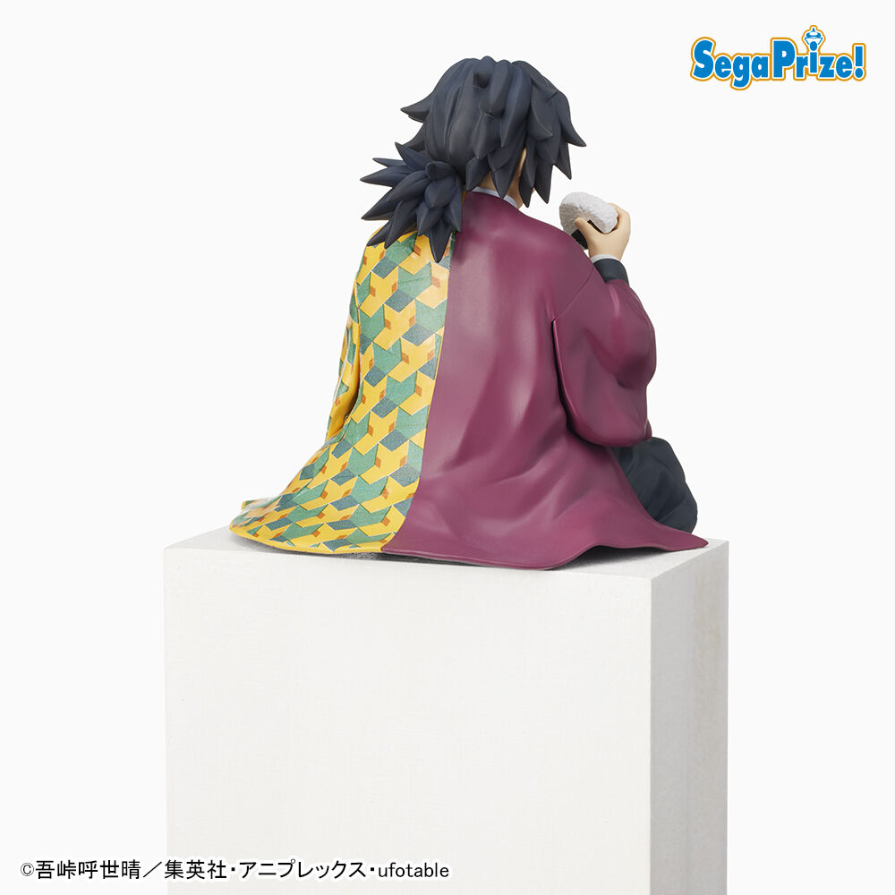 「鬼滅の刃」　[PM]ちょこのせフィギュア“冨岡義勇”