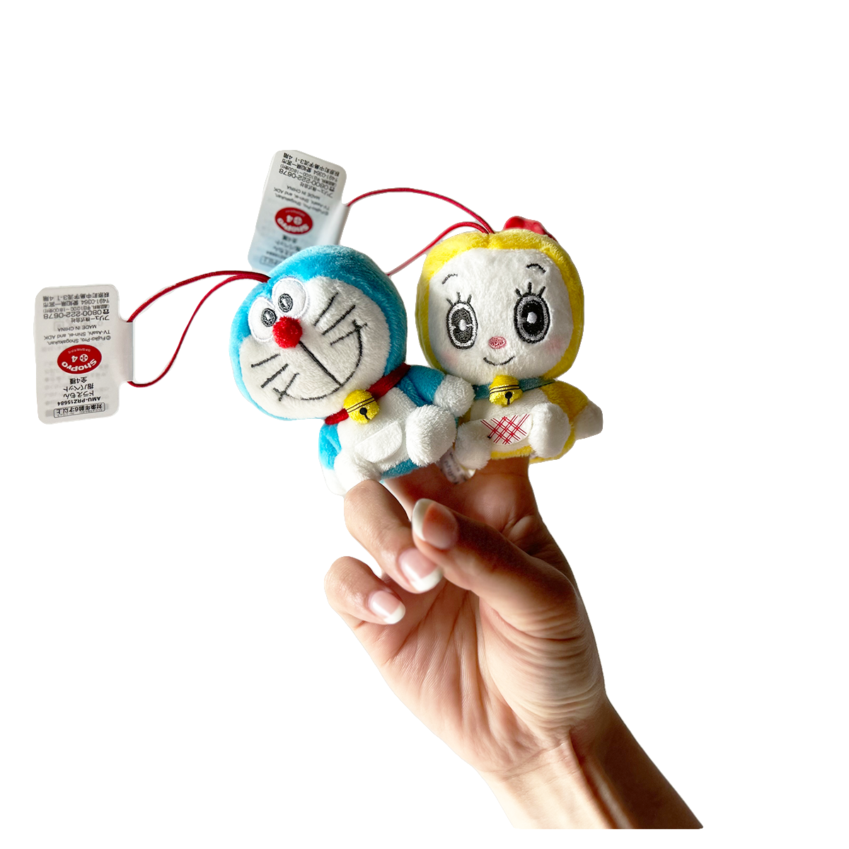 ドラえもん　指パペット アソート４種
