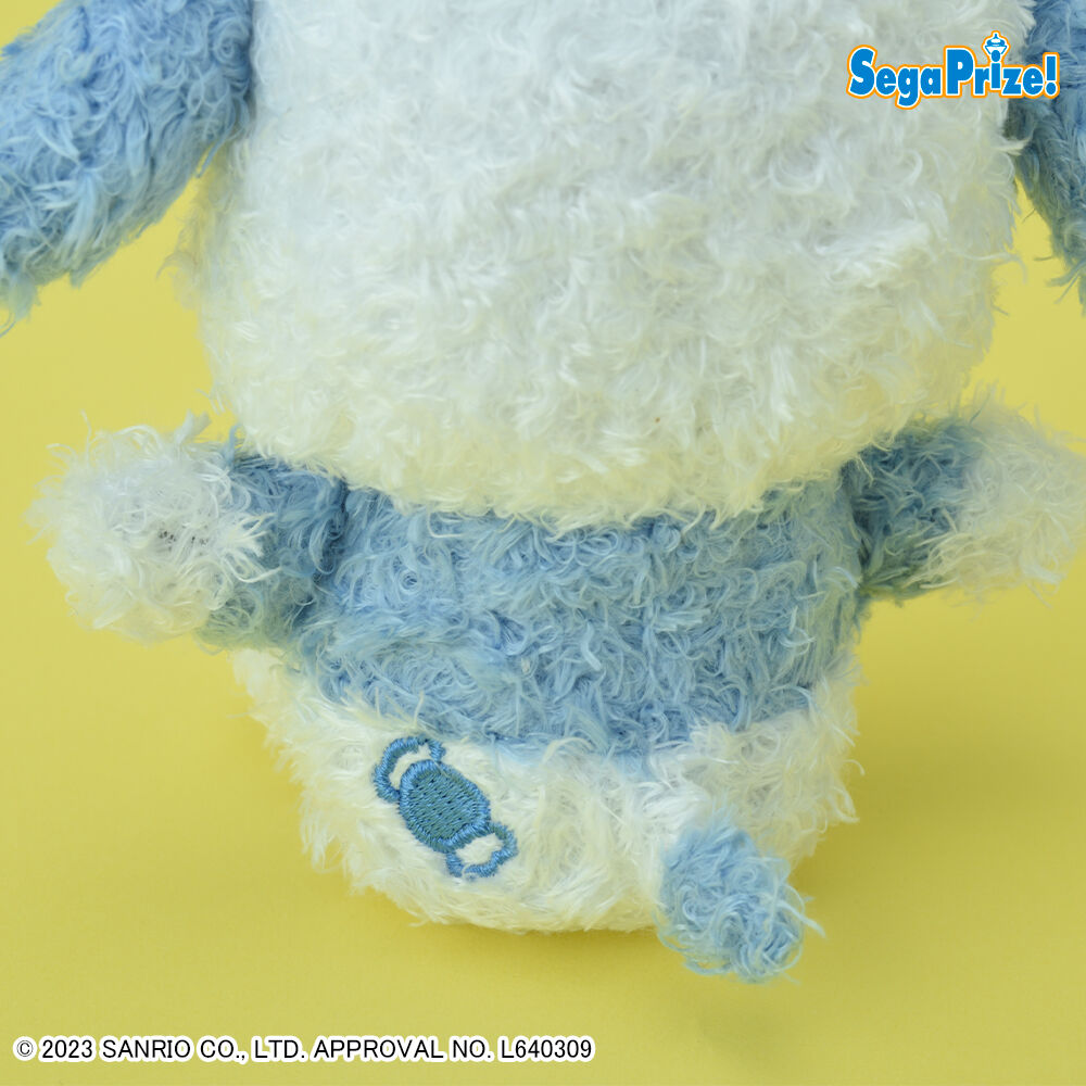 SANRIO CHARACTERS　Cotton Candy　マスコット～ゆるかわデザイン～　きゅるりんフェイス