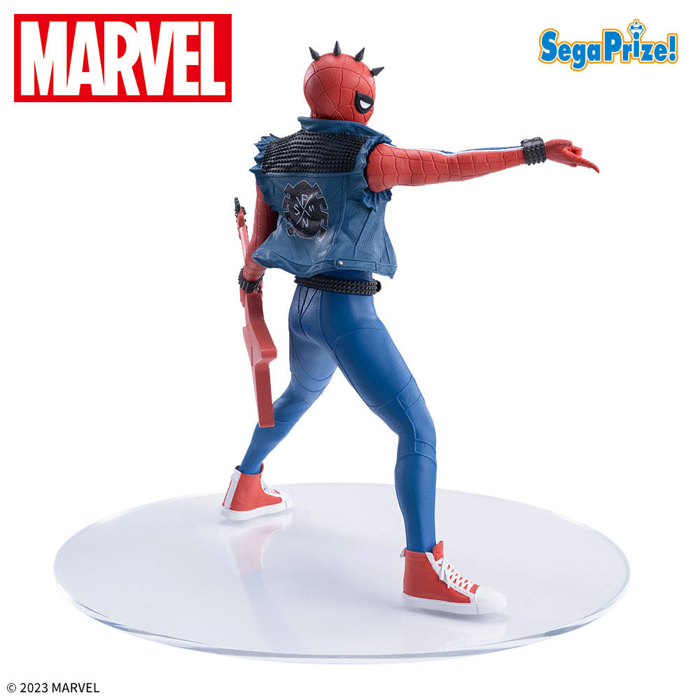 MARVEL COMICS　Luminasta　“スパイダーパンク”