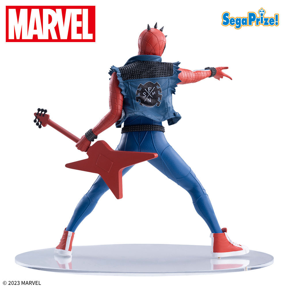 MARVEL COMICS　Luminasta　“スパイダーパンク”