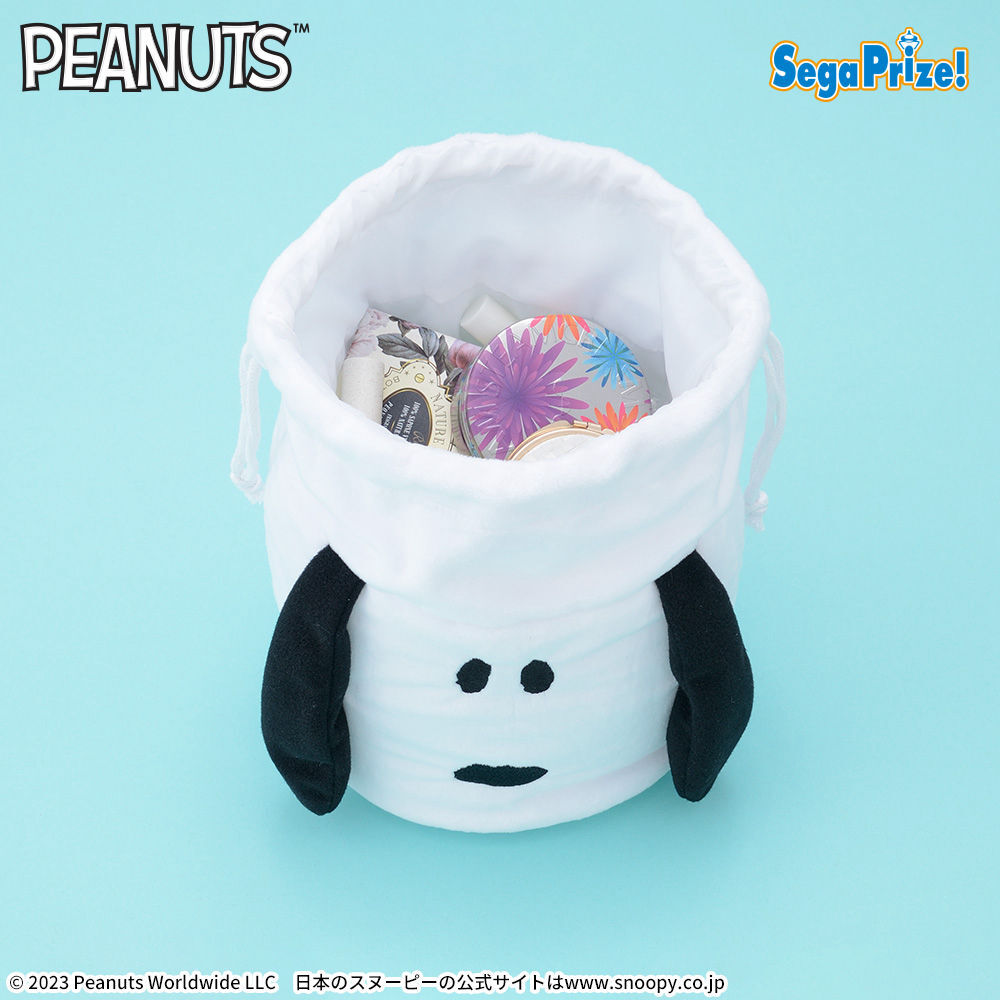 SNOOPY™　[PM]巾着バニティポーチ