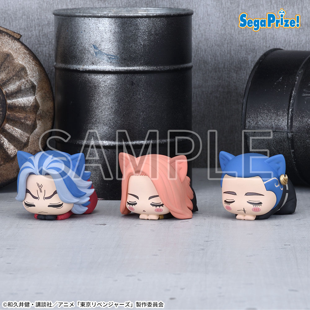 東京リベンジャーズ　おひるねこ　ミニフィギュアVol.4（EX） （数量限定）
