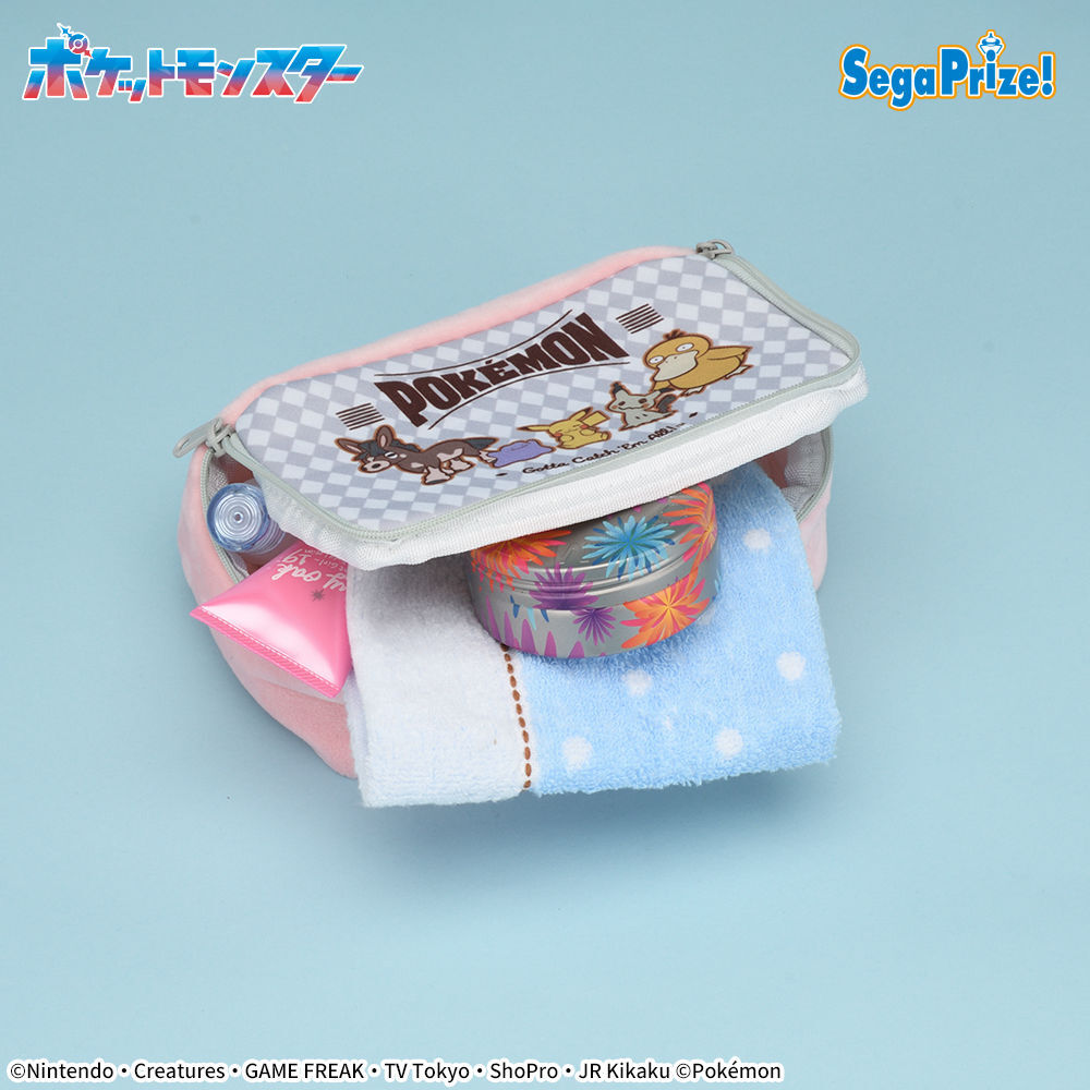 ポケットモンスター　Logo Collectionポーチ