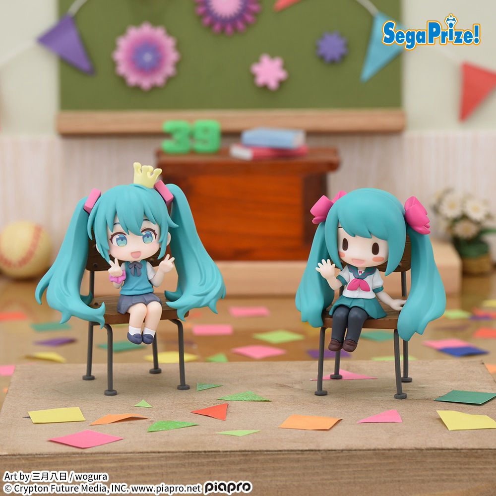 初音ミクシリーズ　ちょこのせ　ミニフィギュア“初音ミク 16th Anniversary”（EX） （数量限定）