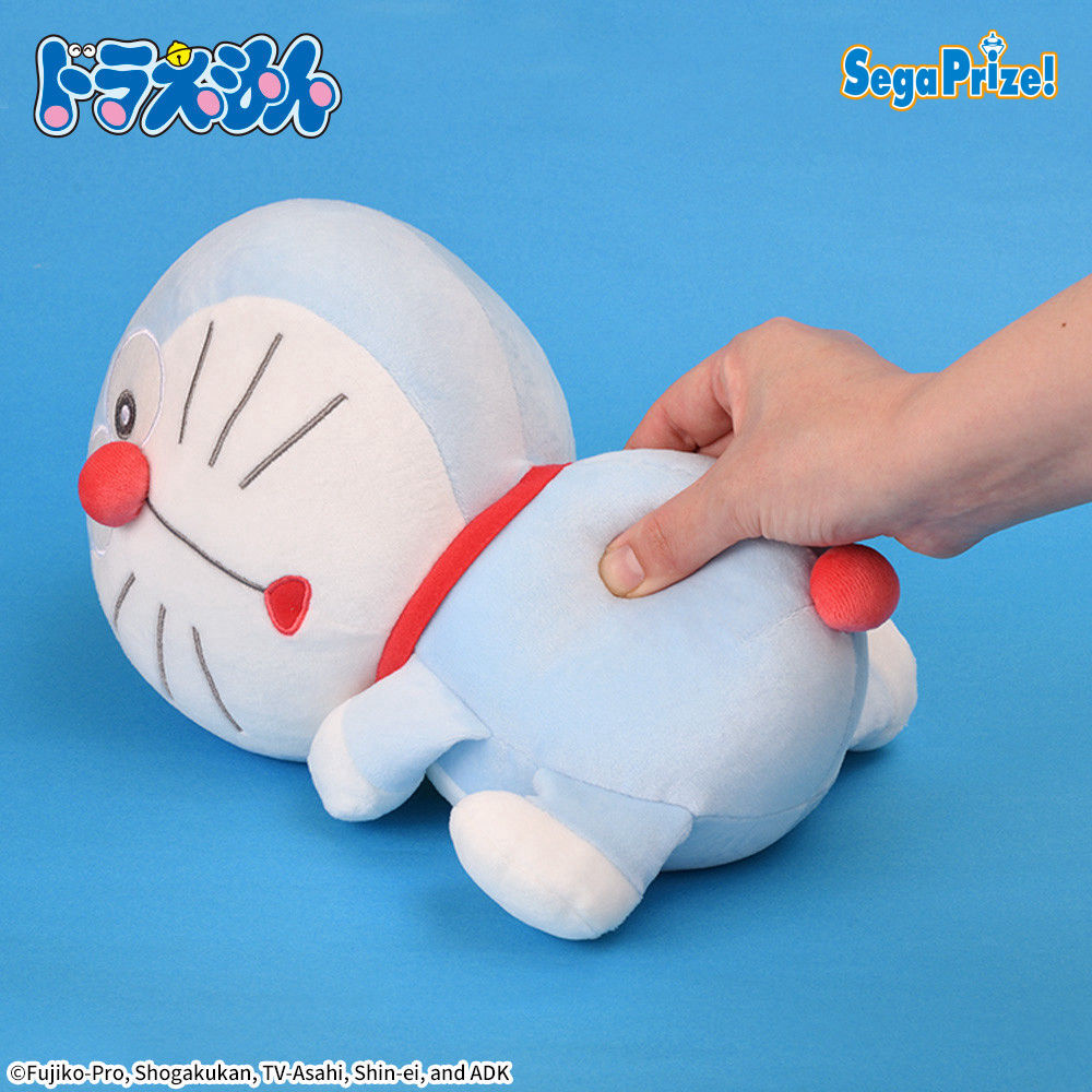 ドラえもん　せらぴっと　Lぬいぐるみ　おねむVer.