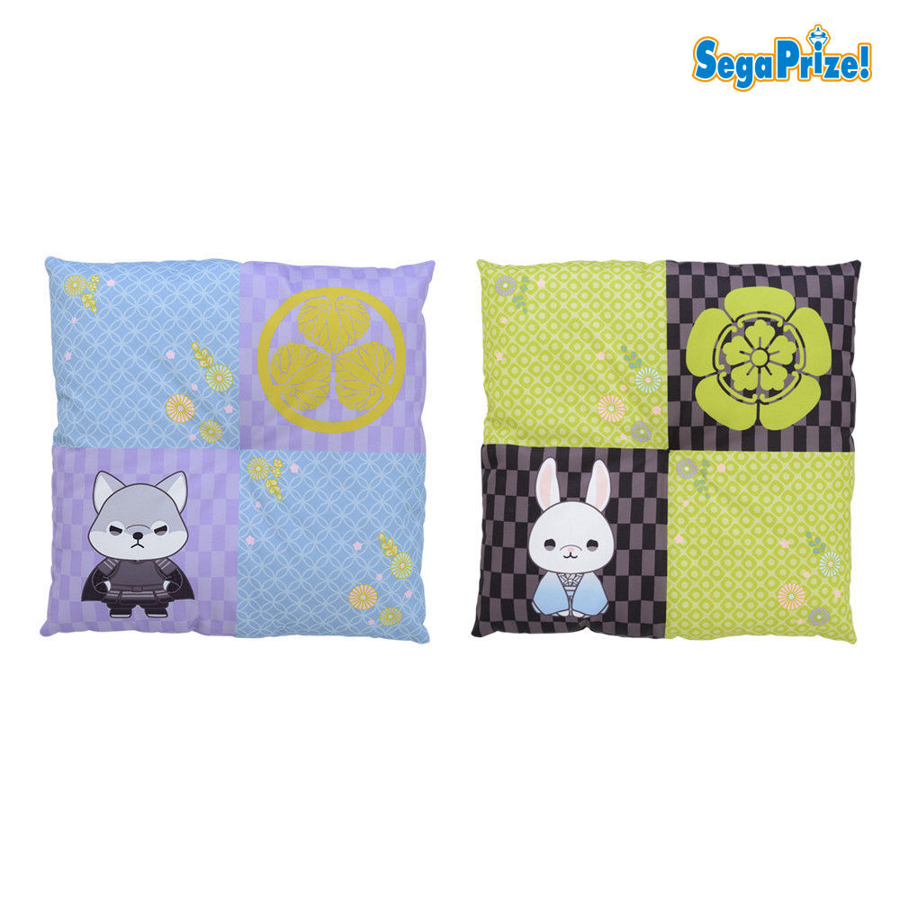 ANIMAL COORDY　ぬいぐるみ 家康＆信長＆秀吉（大河ドラマ「どうする家康」ロゴライセンス商品）（EX）