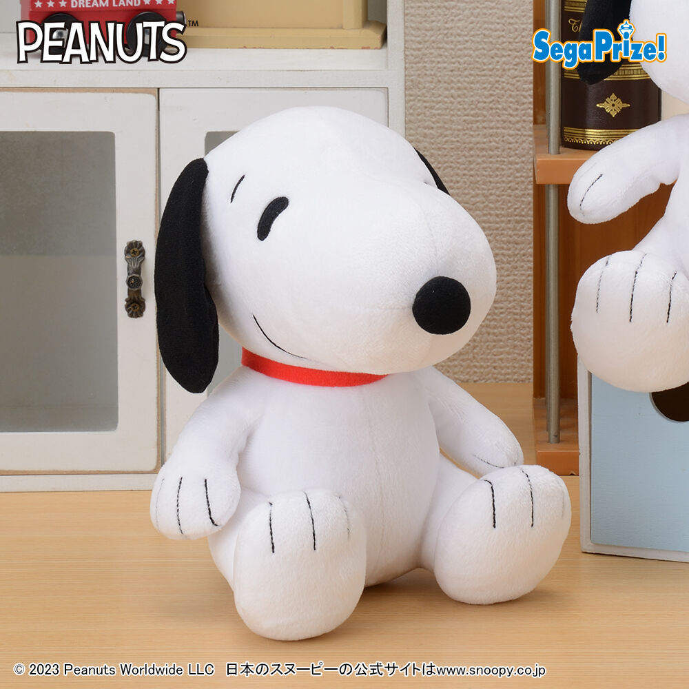 SNOOPY™　Mぬいぐるみ“スヌーピー＆オラフ”