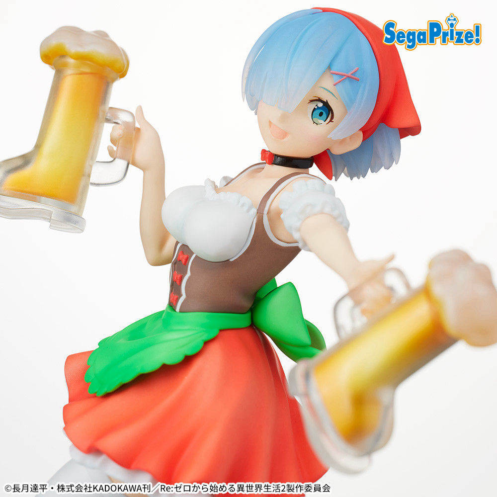 Re:ゼロから始める異世界生活　[SPM]フィギュア “レム”Oktoberfest Ver. （数量限定）