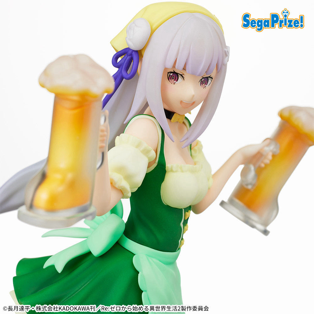 Re:ゼロから始める異世界生活　[SPM]フィギュア “エミリア”Oktoberfest Ver. （数量限定）