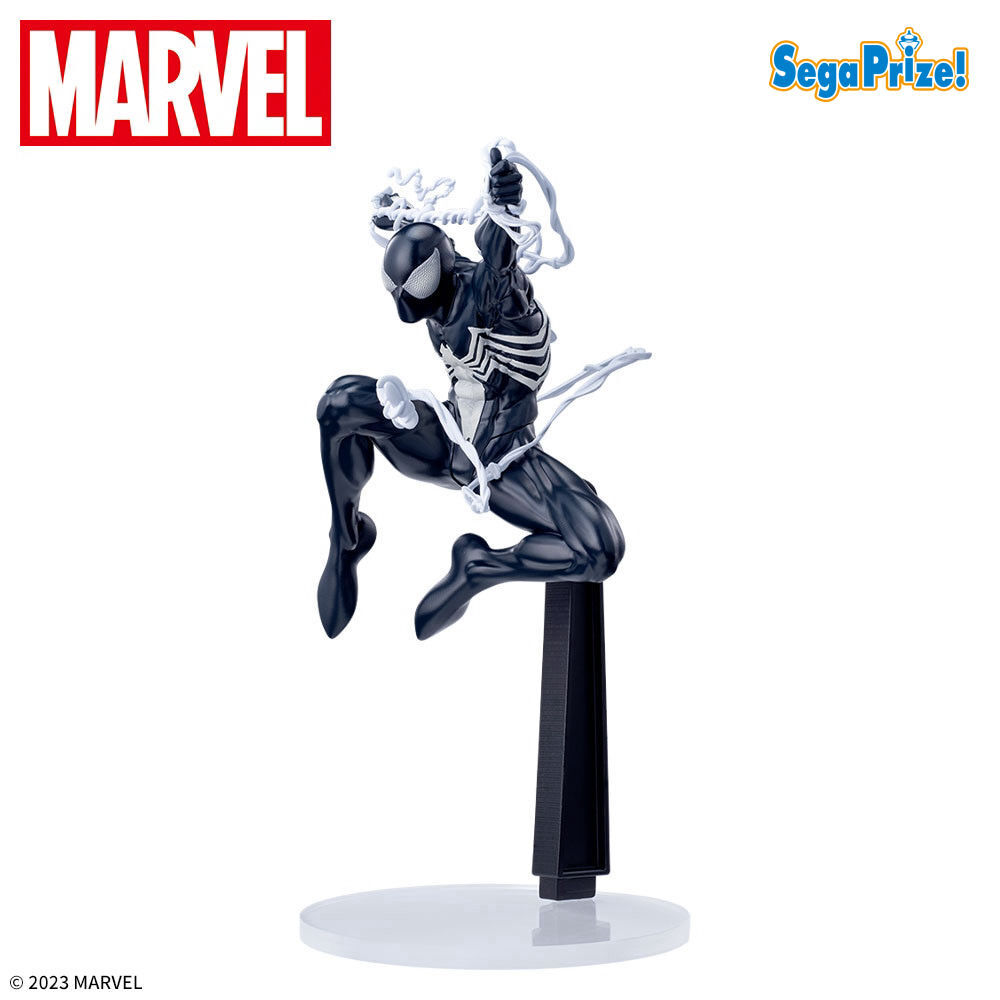 MARVEL COMICS　Luminasta　“ブラックコスチューム　スパイダーマン”