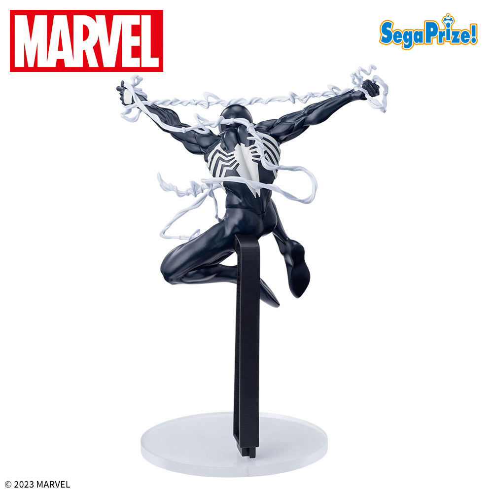 MARVEL COMICS　Luminasta　“ブラックコスチューム　スパイダーマン”
