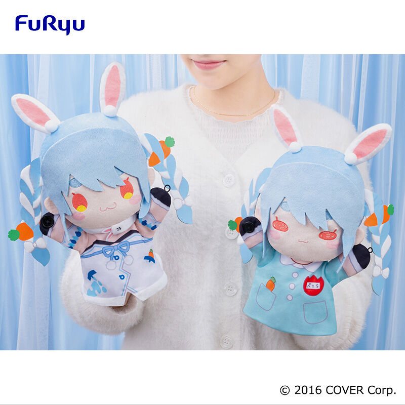 ホロライブプロダクション 兎田ぺこらパペットぬいぐるみ