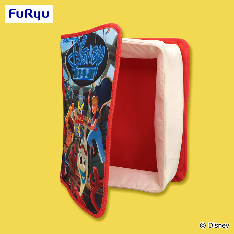 ディズニー＆ディズニー/ピクサーキャラクター 【FDM】DisneyFANコラボレーション　ブック型収納ケース
