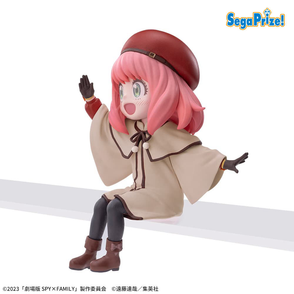 『劇場版 SPY×FAMILY CODE: White』　ちょこのせ　[PM]フィギュア（アーニャ・フォージャー）映画館におでかけ！！