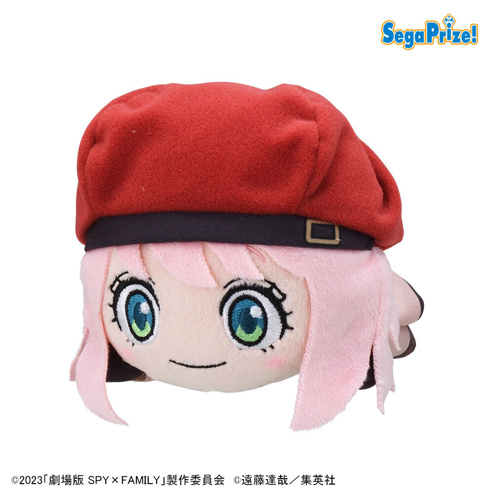 『劇場版 SPY×FAMILY CODE: White』　寝そべり　ミニぬいぐるみ（EX）
